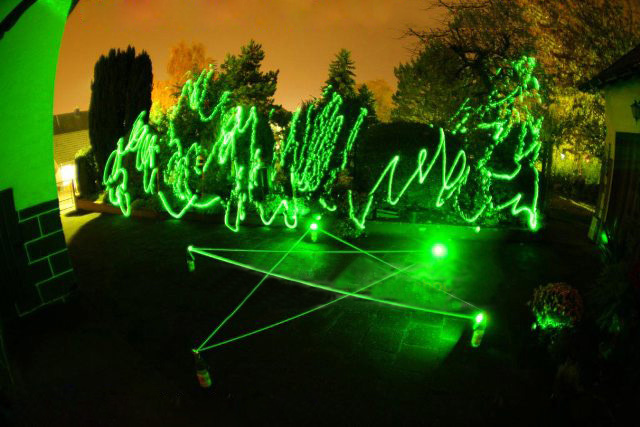 star pointer laser